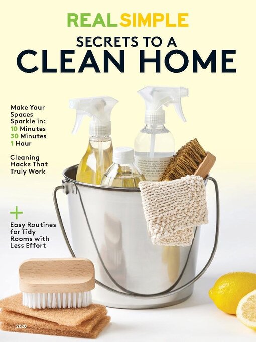Title details for Real Simple Secrets to a Clean Home by Dotdash Meredith - Available